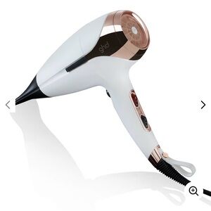 ghd White and Rose Gold Hair Dryer